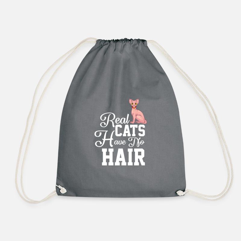 Sphynx Cat 1 - Sac de sport léger - gris