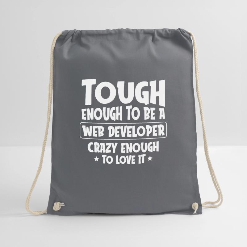 Web Developer Webdeveloper Web Developer Drawstring Bag