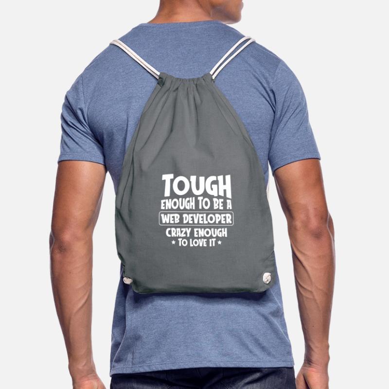 Web Developer Webdeveloper Web Developer Drawstring Bag