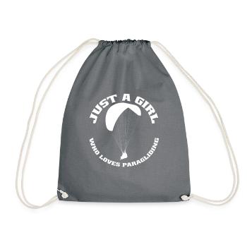 Parapente Femme Parapente Parapente - Sac de sport léger - gris - Devant