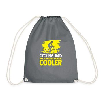 Cyclisme VTT Vélo VTT - Sac de sport léger - gris - Devant
