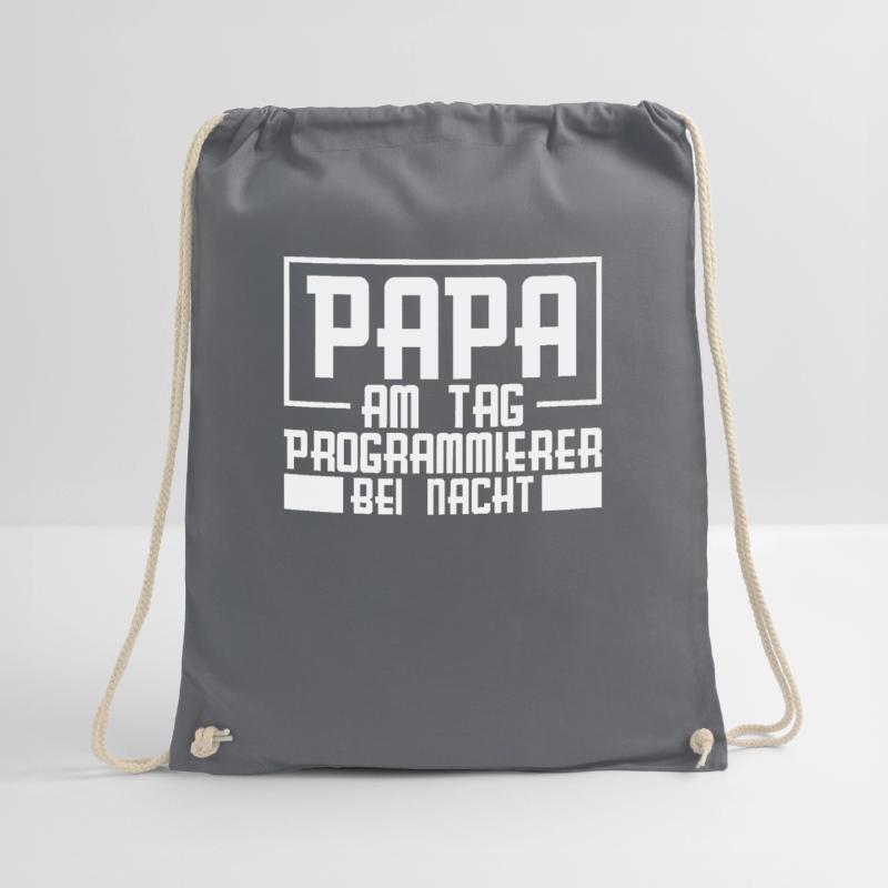Developer Coder Programmer Drawstring Bag