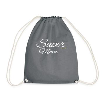 Maman Maman de Gift Idea Fête des mères - Sac de sport léger - gris - Devant