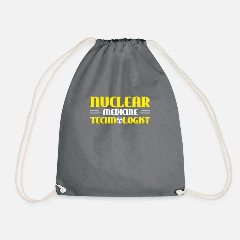 Technologue en médecine nucléaire Nuc Med Tech - Sac de sport léger - gris
