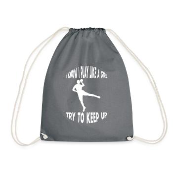 Handball Handball Player Handball Fan Handball Team - Sac de sport léger - gris - Devant