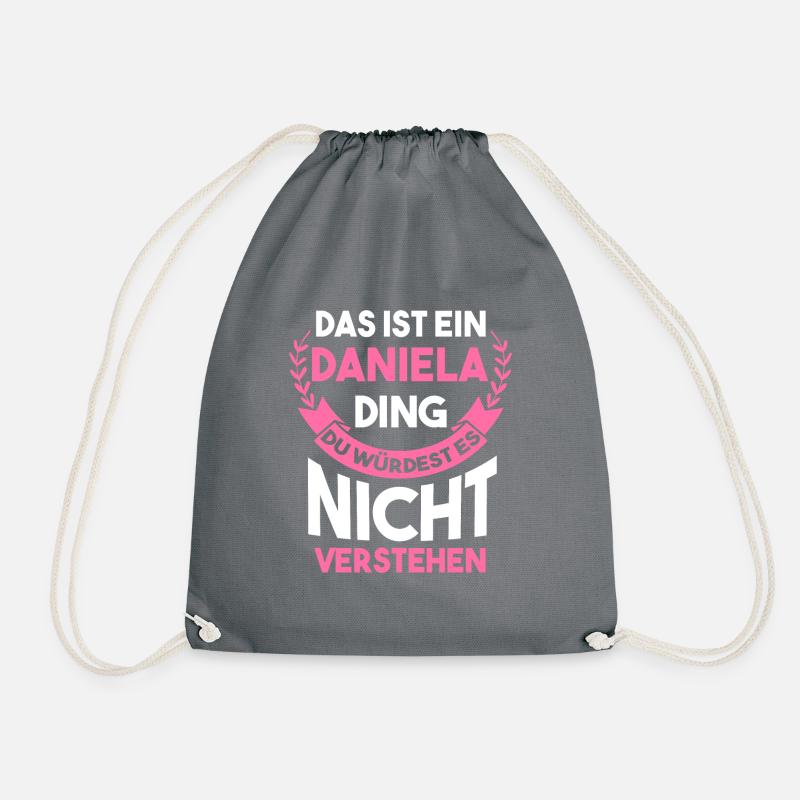 Daniela - Turnbeutel - Grau