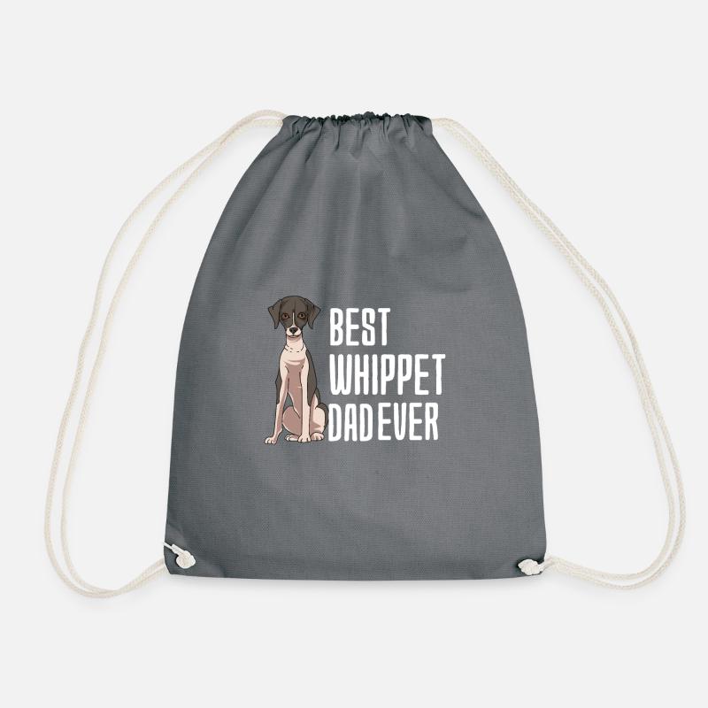 Whippet - Turnbeutel - Grau