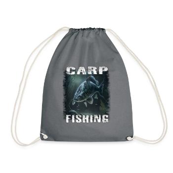 carp fishing - Turnbeutel - Grau - Vorne