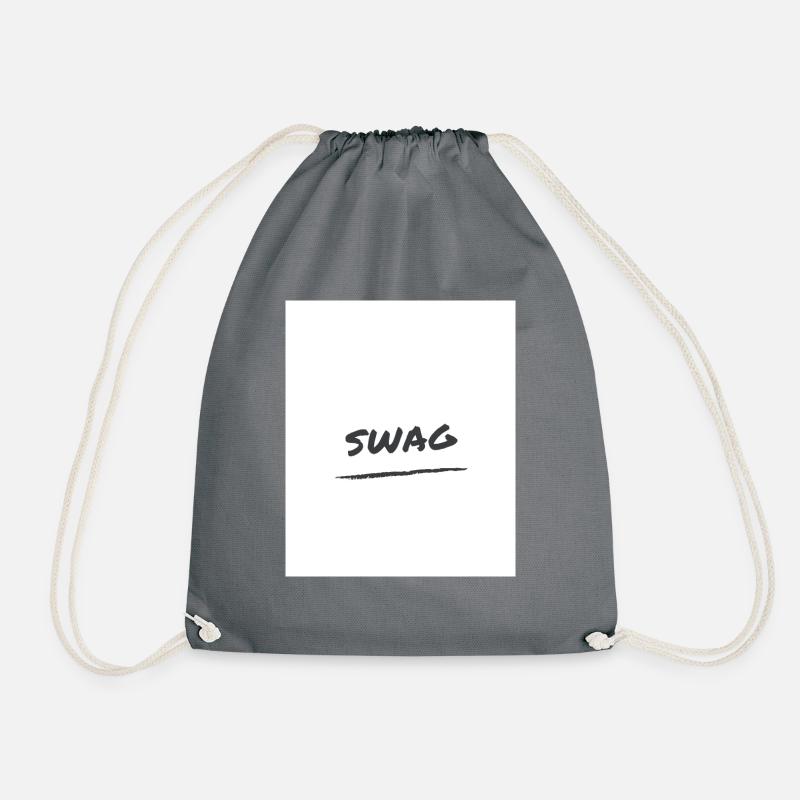 Swag - Turnbeutel - Grau