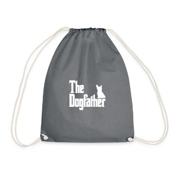 Le Dogfather Skye Terrier - Sac de sport léger - gris - Devant
