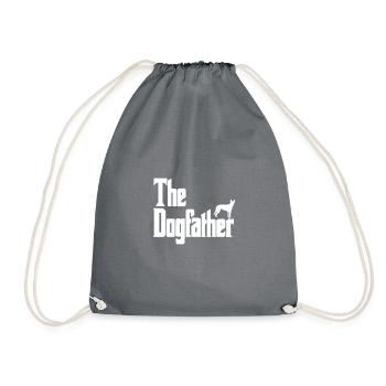 Le Dogfather Hollandse Herder - Sac de sport léger - gris - Devant