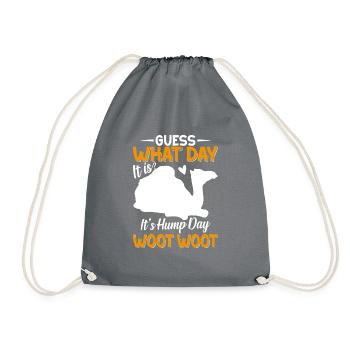 Tenue Camel Alpaga Tromeda - Sac de sport léger - gris - Devant