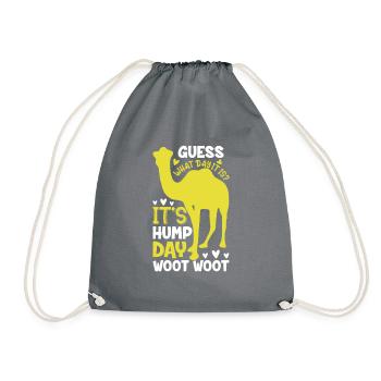 Chameau Alpaga Tromeda - Sac de sport léger - gris - Devant