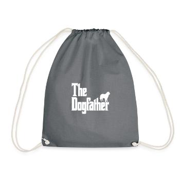 Le Dogfather Landseer - Sac de sport léger - gris - Devant