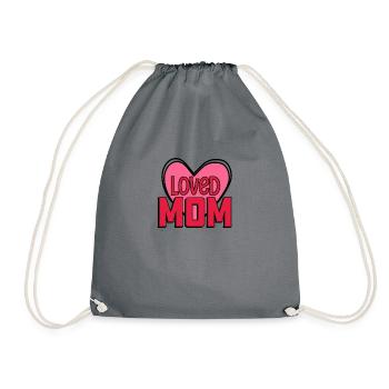 Meilleure maman drôle fête des mères femme maman - Sac de sport léger - gris - Devant