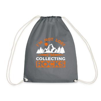 Randonnée Alpinisme Escalade Alpinistes extrêmes - Sac de sport léger - gris - Devant