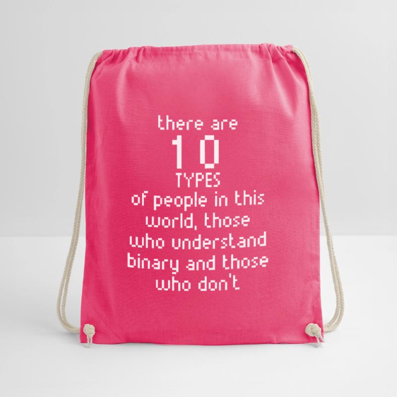 Math Binary Code Programmer Cadeau Amusant pour Geeksnode Sac de sport léger