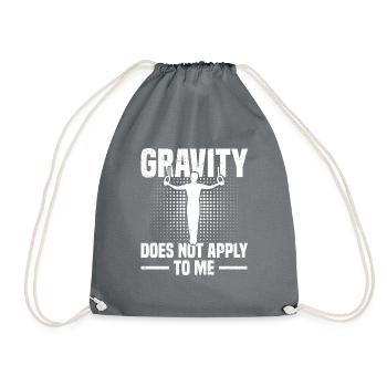Ring Gymnastics 6 - Drawstring Bag - grey - Front
