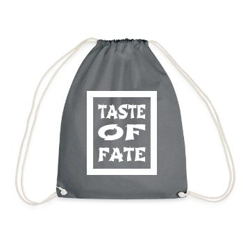Cadeau d’anniversaire Cadeau Idée Créations culinaires - Sac de sport léger - gris - Devant