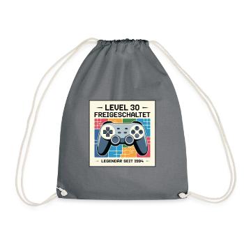 Niveau 30 Débloqué Légendaire depuis 1994 - Sac de sport léger - gris - Devant