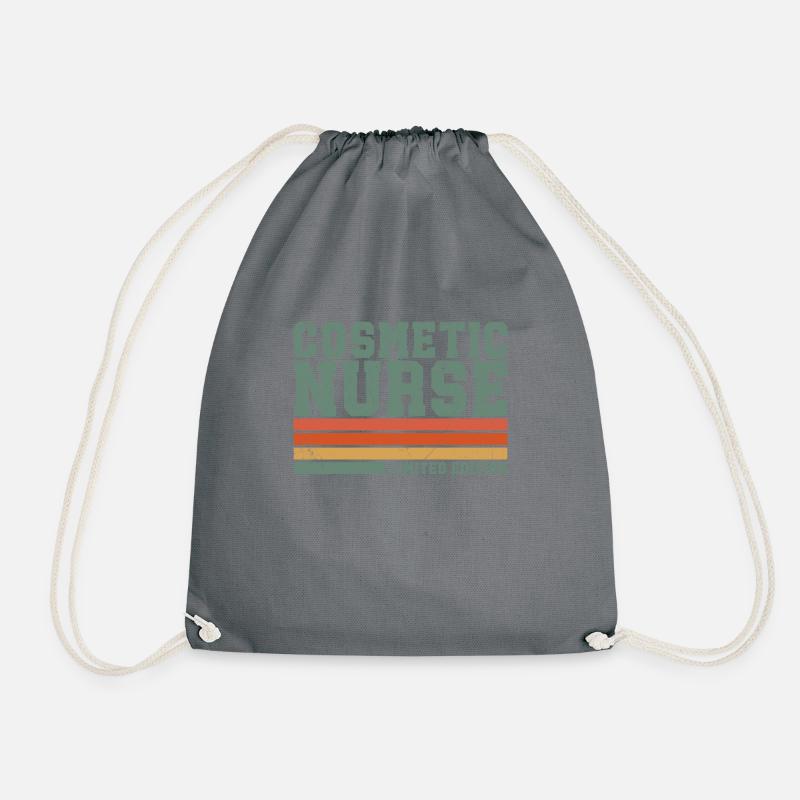 Infirmière esthétique Infirmière esthétique - Sac de sport léger - gris