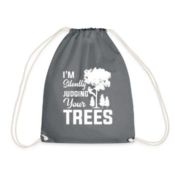Électricien, Electronicien, Maître électricien - Sac de sport léger - gris - Devant