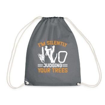 Électricien, Electronicien, Maître électricien - Sac de sport léger - gris - Devant
