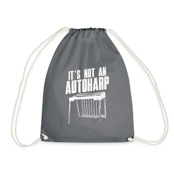 Ce n’est pas une autoharpe - Sac de sport léger - gris - Devant