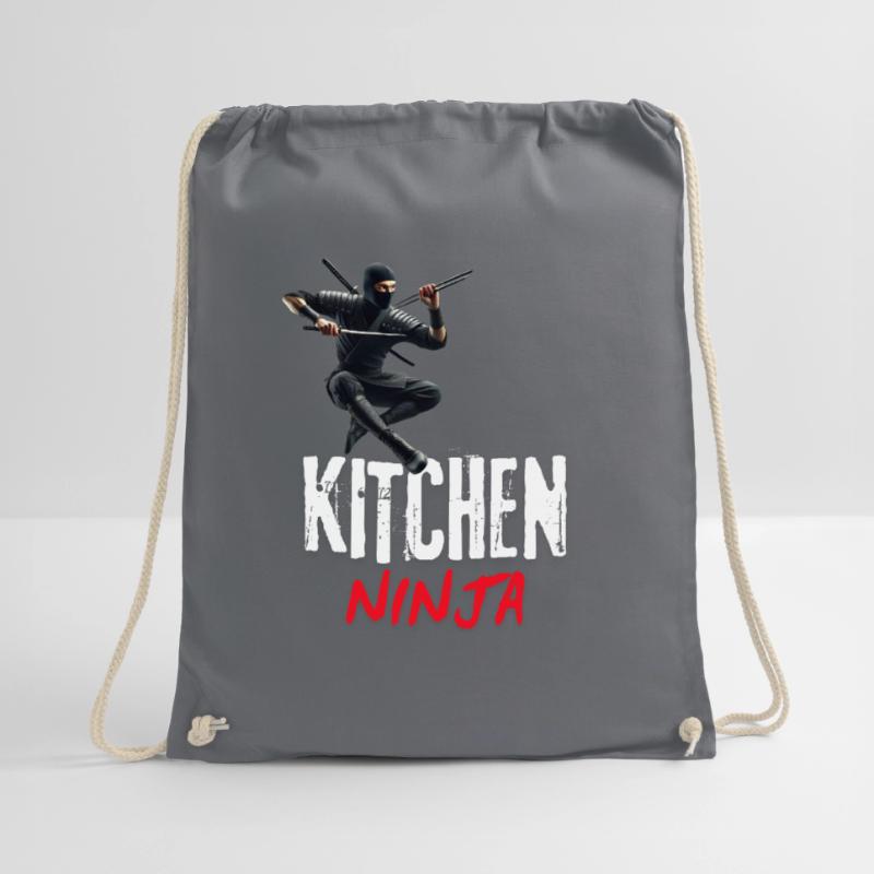Kitchen Ninja – Sharp, Fast, Invisible Drawstring Bag