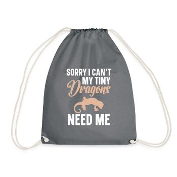 Désolé, je ne me souviens pas que mon - Sac de sport léger - gris - Devant