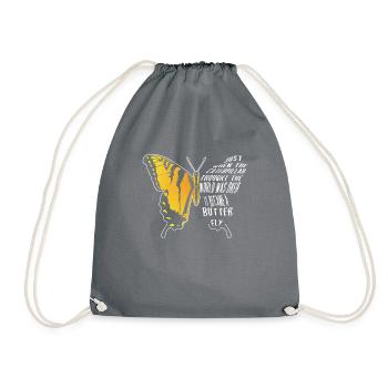 Le machaon tigré est le meilleur ami d’un ami - Sac de sport léger - gris - Devant