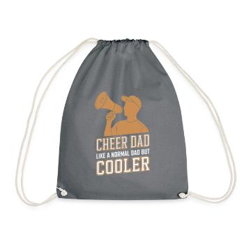 Un père normal, un athlète plus cool - Sac de sport léger - gris - Devant