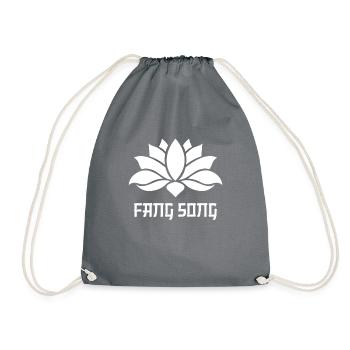 Attraper la chanson Fleur Perdre Go Et Deep - Sac de sport léger - gris - Devant