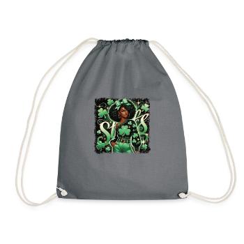 Que les manigances célèbrent la Saint-Patrick - Sac de sport léger - gris - Devant