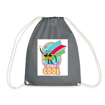 starCOOL - Turnbeutel - Grau - Vorne