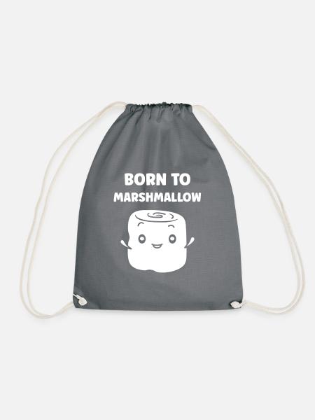 Marshmallow - Turnbeutel - Grau