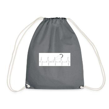 Heartbeat Kitesurf Cascade kite surf - Sac de sport léger - gris - Devant