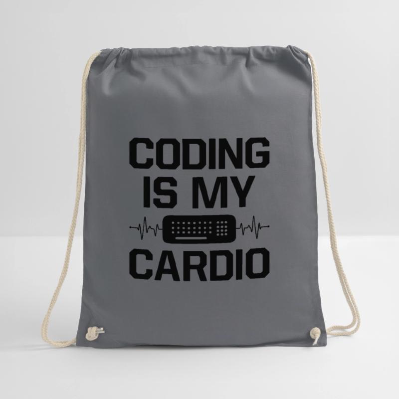 Coding Is My Cardio Programming Coder Computer Gee Turnbeutel