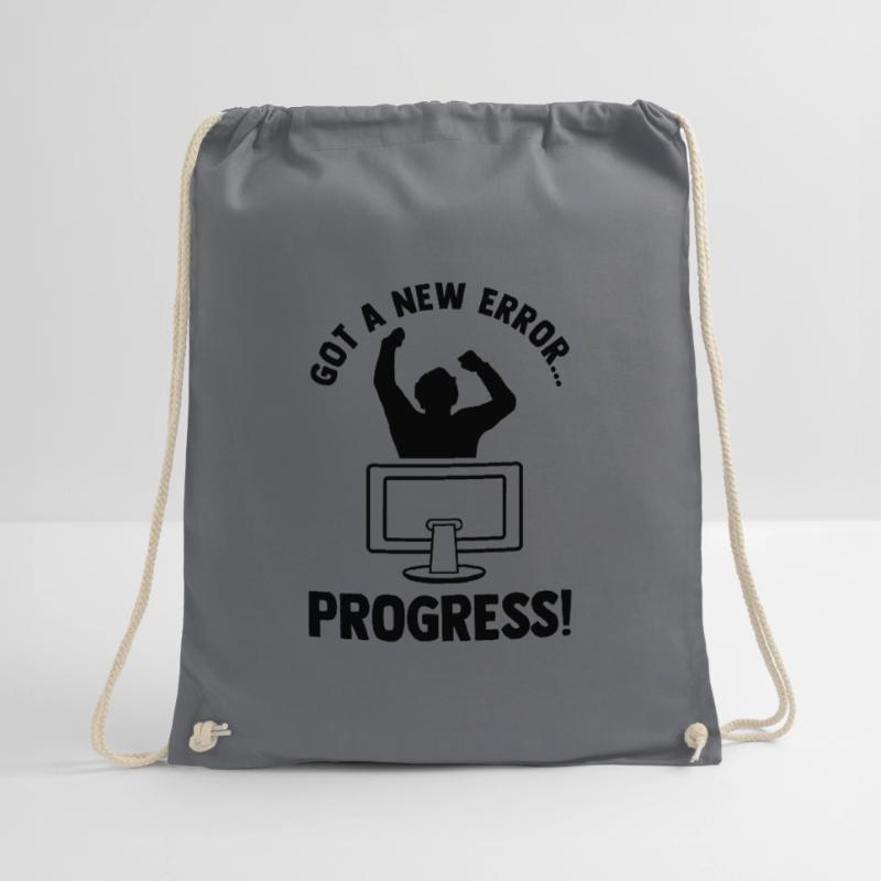 Got A New Error Progress Coder Software Developer Turnbeutel