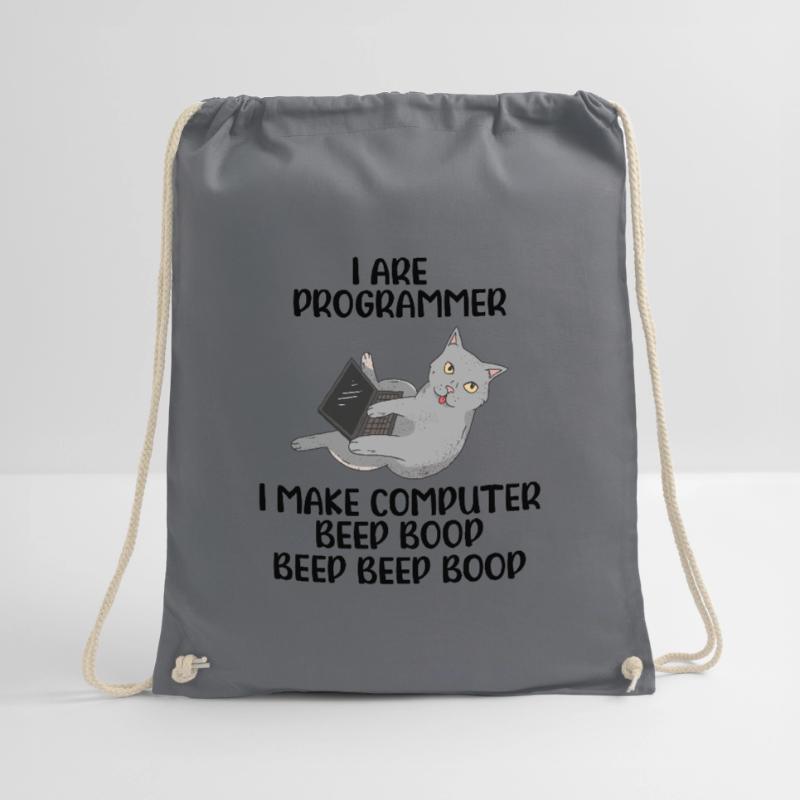 I Are Programmer I Make Computer Beep Bop Coder So Turnbeutel
