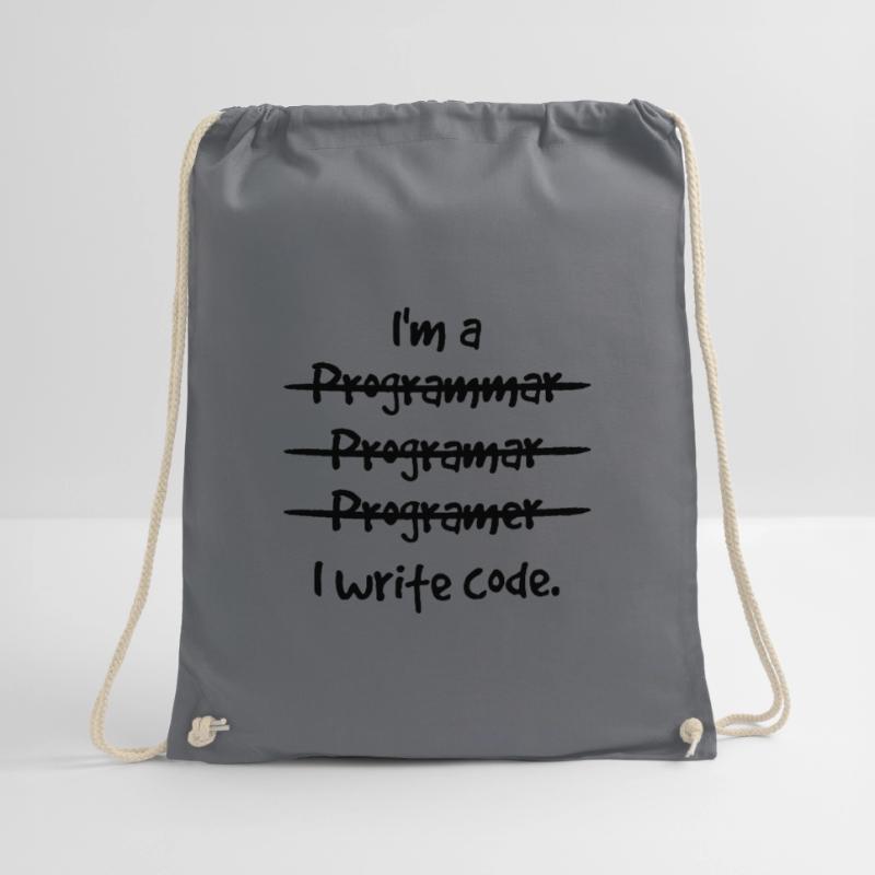 I'm A Programmer I Write Code Computer Scientist A Turnbeutel