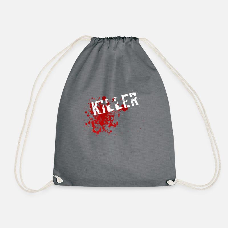 Kammerjäger Schädlingsbekämpfer Geschenk - Turnbeutel - Grau