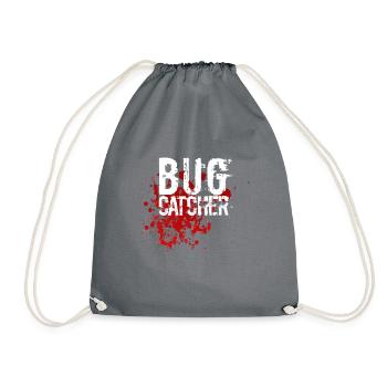 Exterminateur Insecticide Cadeau - Sac de sport léger - gris - Devant