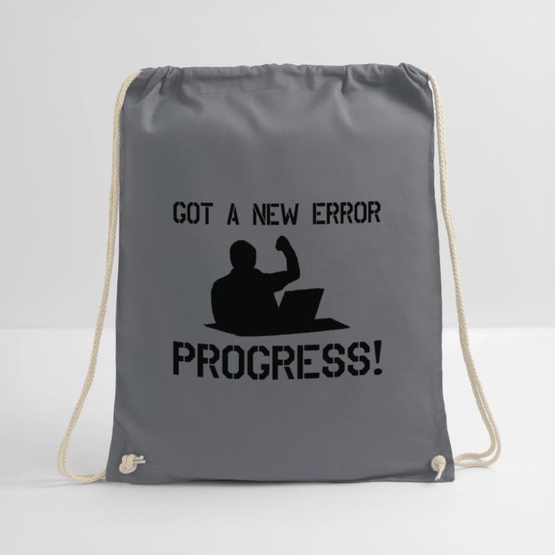 Got A New Error Progress Coder Software Developer Turnbeutel