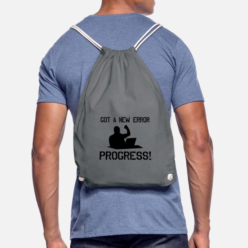 Got A New Error Progress Coder Software Developer Turnbeutel