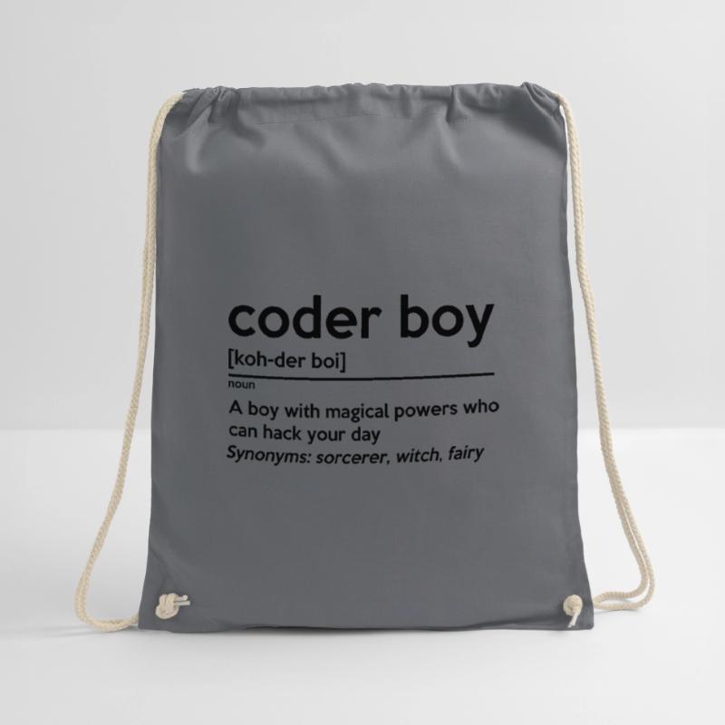 Coding Boy Definition Noun Software Developer Prog Turnbeutel