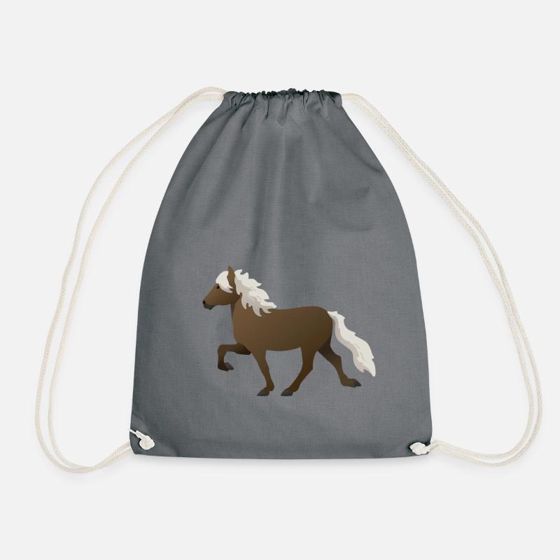 Tölter - Drawstring Bag - grey