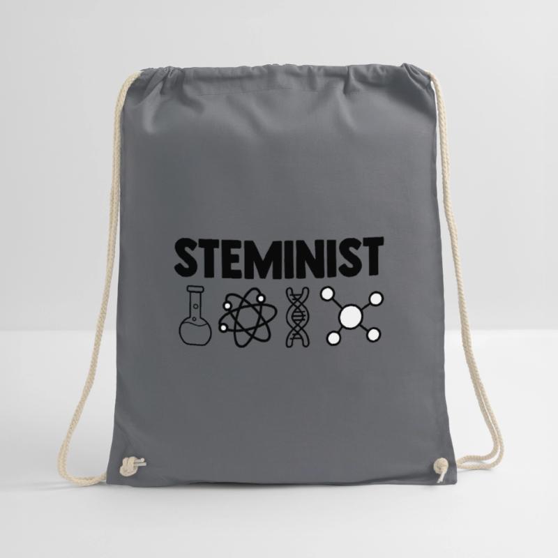 Steminist Software Developer Coder Nerd Conmputer Turnbeutel