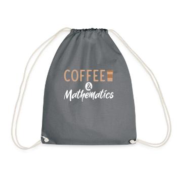 Coffee &Mathematics - Sac de sport léger - gris - Devant
