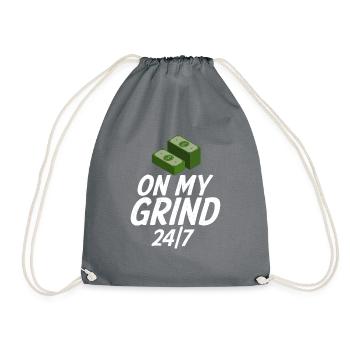 Sur mon Grind 24/7 - Sac de sport léger - gris - Devant